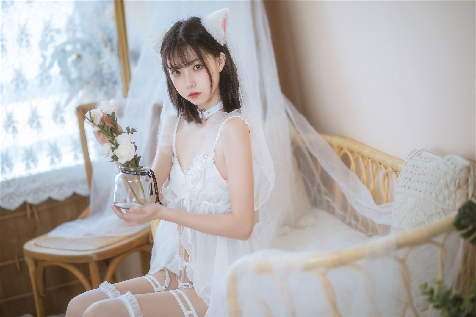 Xu Lan LAN - NO.005 Girls' White Dress(24)